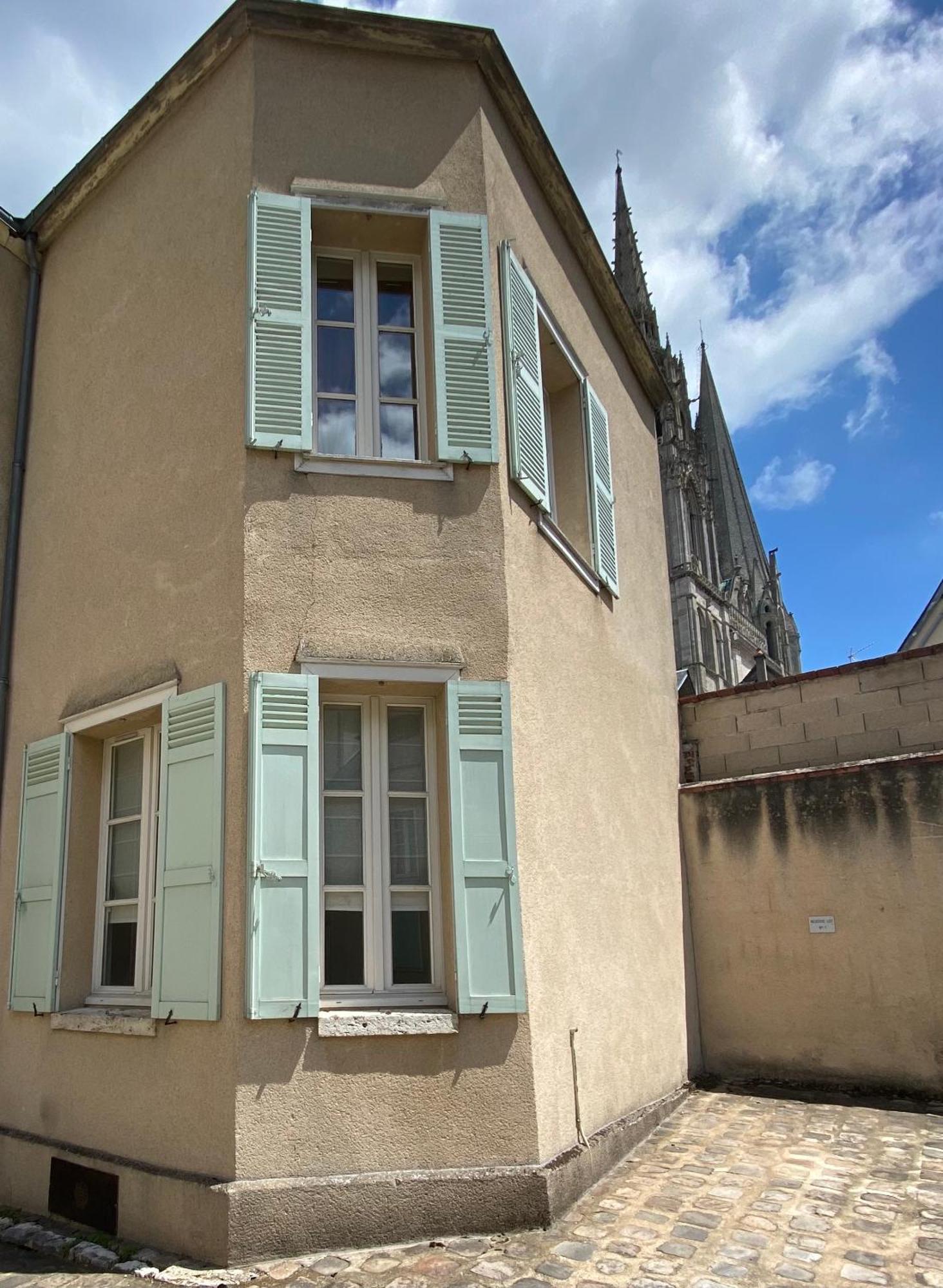 L Interlude Appartement Chartres Buitenkant foto