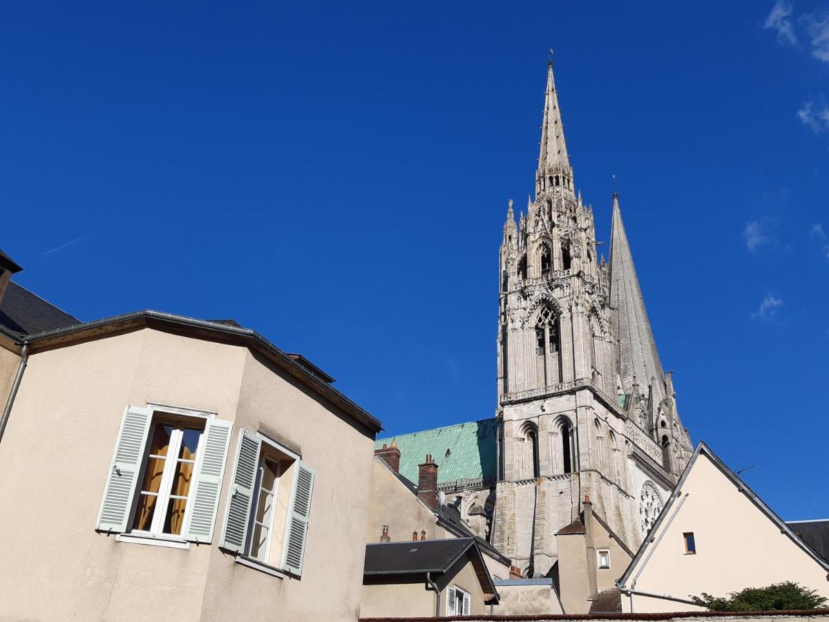 L Interlude Appartement Chartres Buitenkant foto